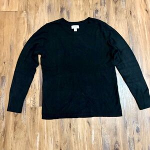 Black Sweater - Croft & Barrow - Women’s M
